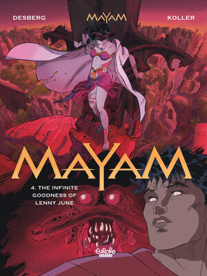 cover image of Mayam--Volume 4--The Infinite Goodness of Lenny June